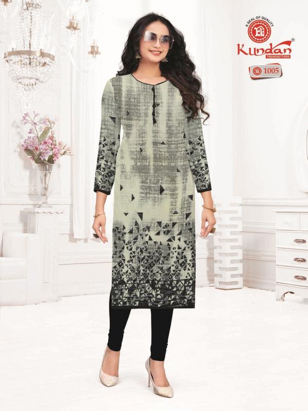 Kundan Malang Vol-1 – Straight Kurtis